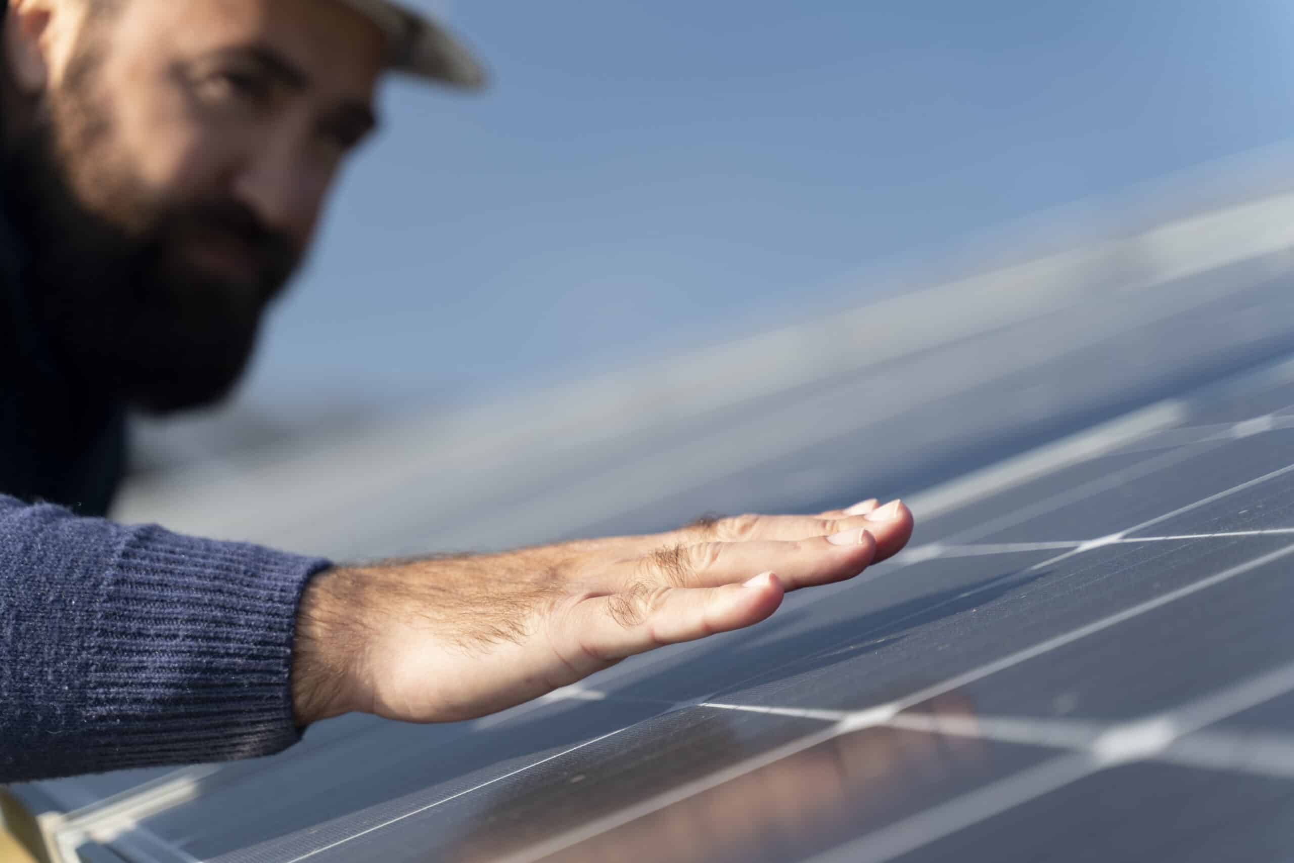 agrivoltaïsme sur vignes