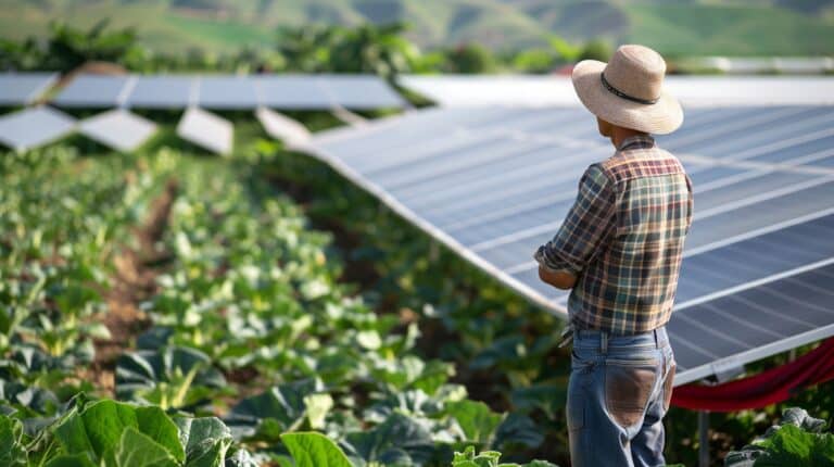 Agrivoltaïsme maraichage