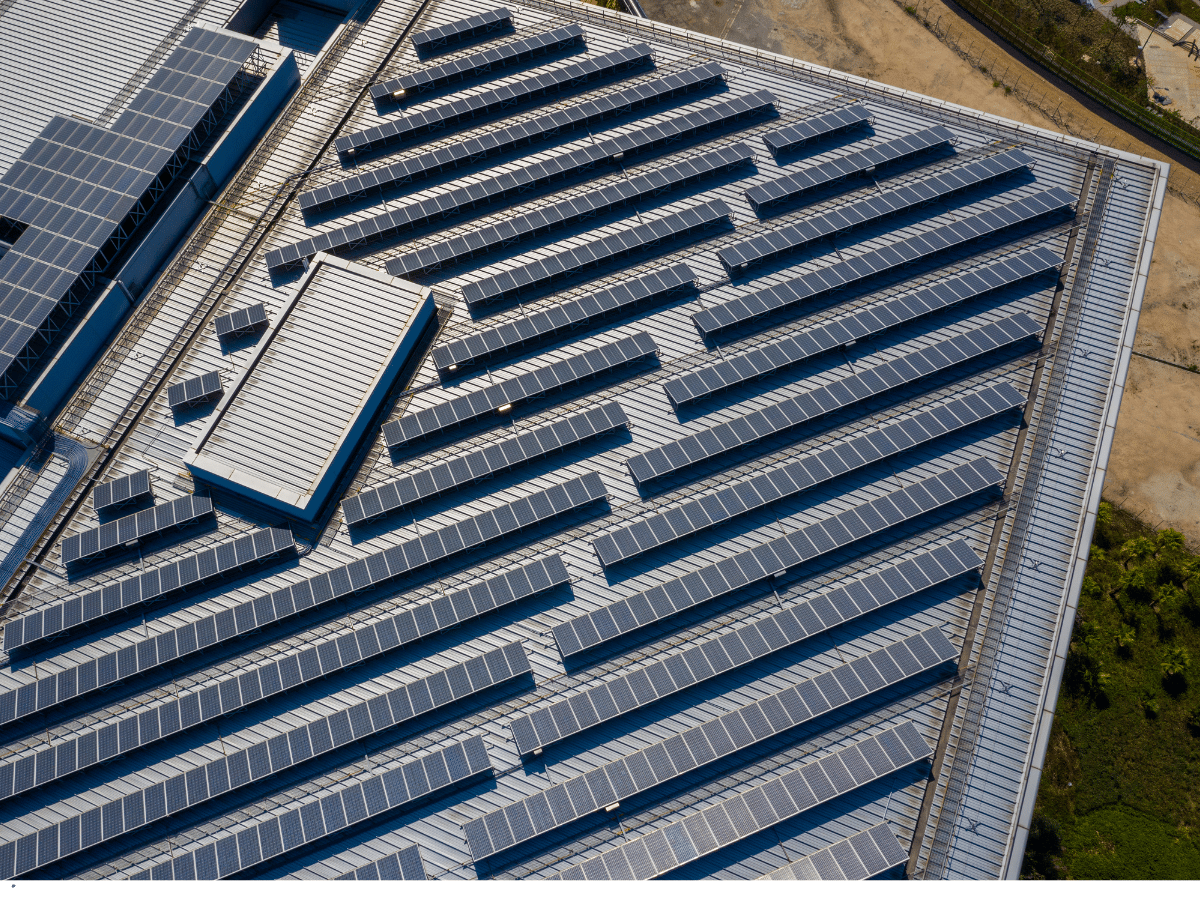 Bâtiment agricole ou industriel photovoltaïque